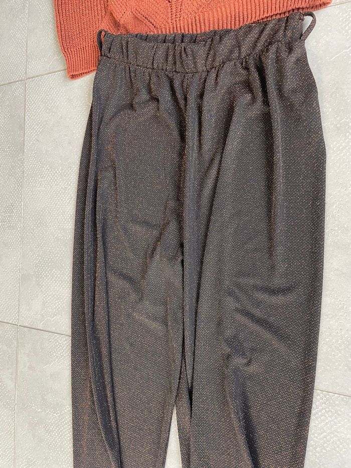Pantalon fluide pailletté - photo numéro 5