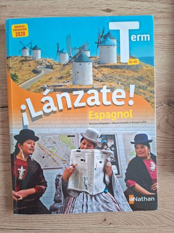 Livre Lanzate espagnol terminale