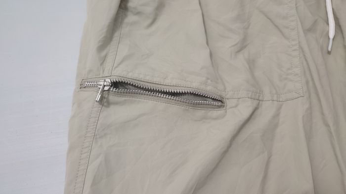 Vêtement vintage de marque Pantalon survêtement Nike beige XL #D84 - photo numéro 3