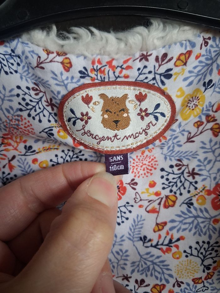 Gilet fille - 5 ans (110 cm) - Sergent Major - photo numéro 4