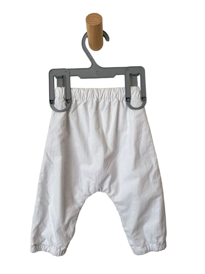Pantalon léger confortable (rayures) - Canada 1 mois (56cm) - photo numéro 2