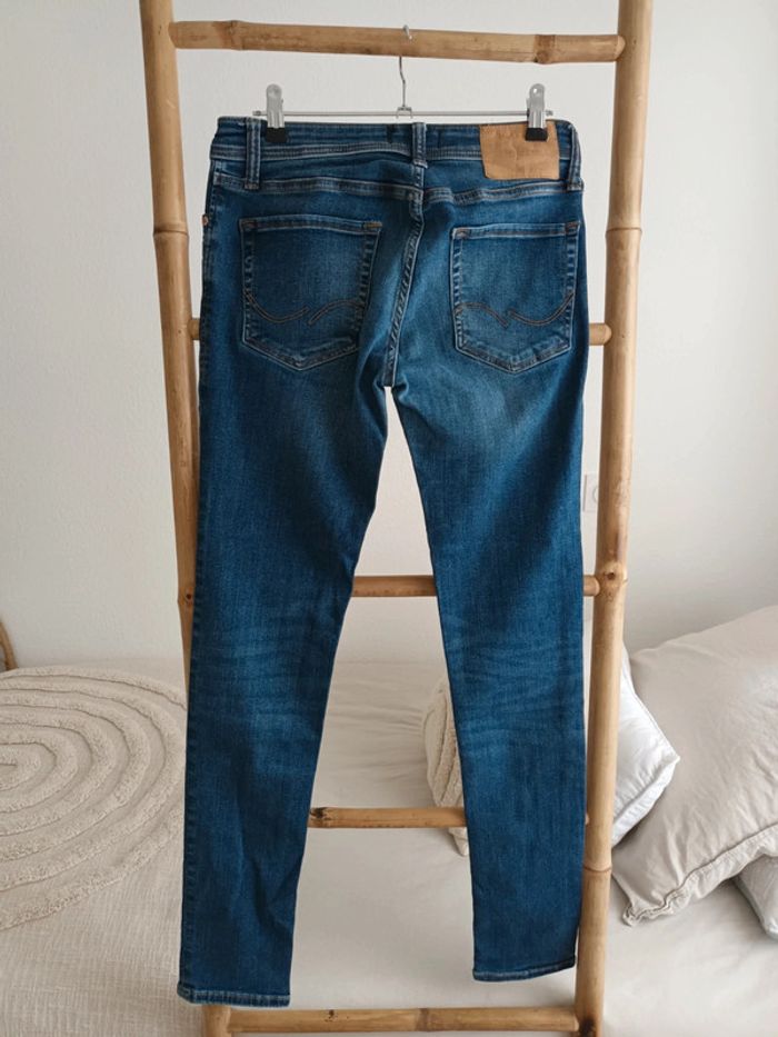 Jean Skinny Fit Liam Jack & Jones taille S - photo numéro 3