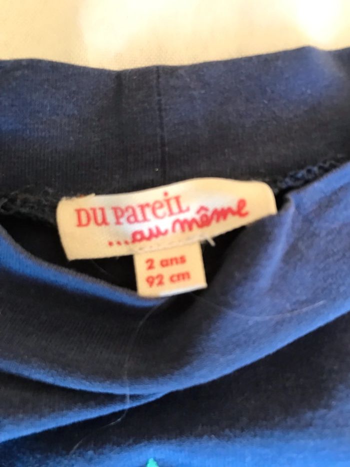 Tee-shirt manche longue chouette  hibou - photo numéro 3