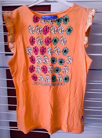 Top sans manches fille 14 ans - New London