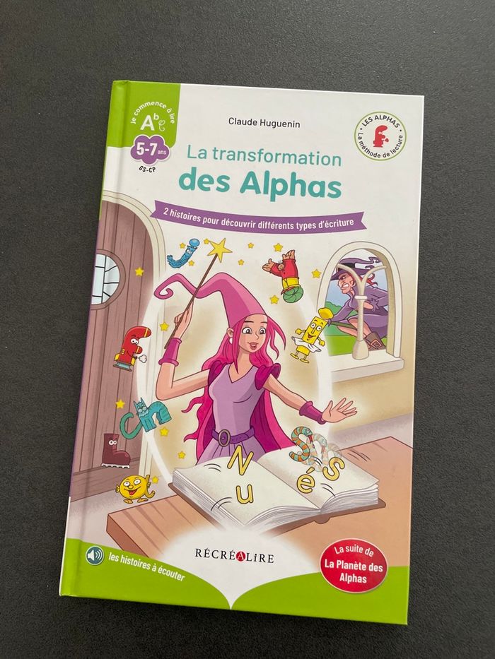 Les alphas livre la transformation des alphas recrealire