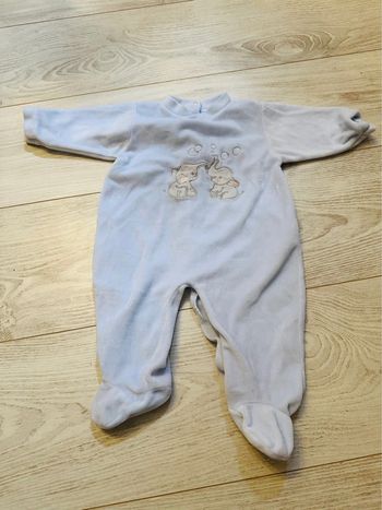 Pyjama une pièce bébé 6mois