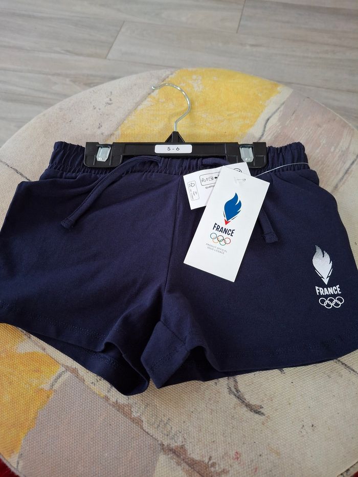 Short jeux olympiques