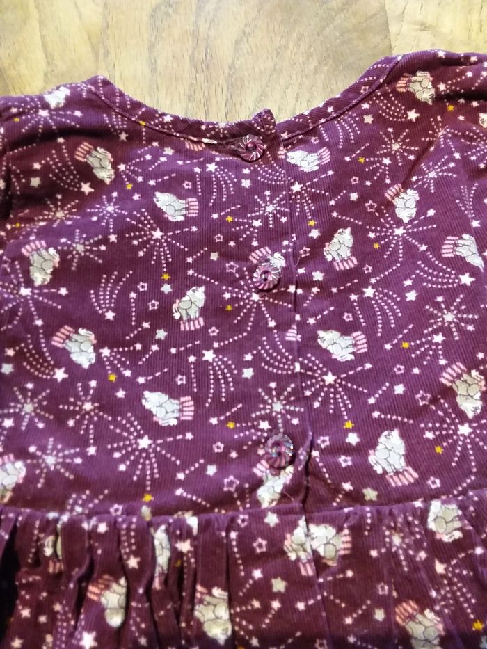 Robe Sergent-major taille 18 mois et son collant obaibi - photo numéro 7