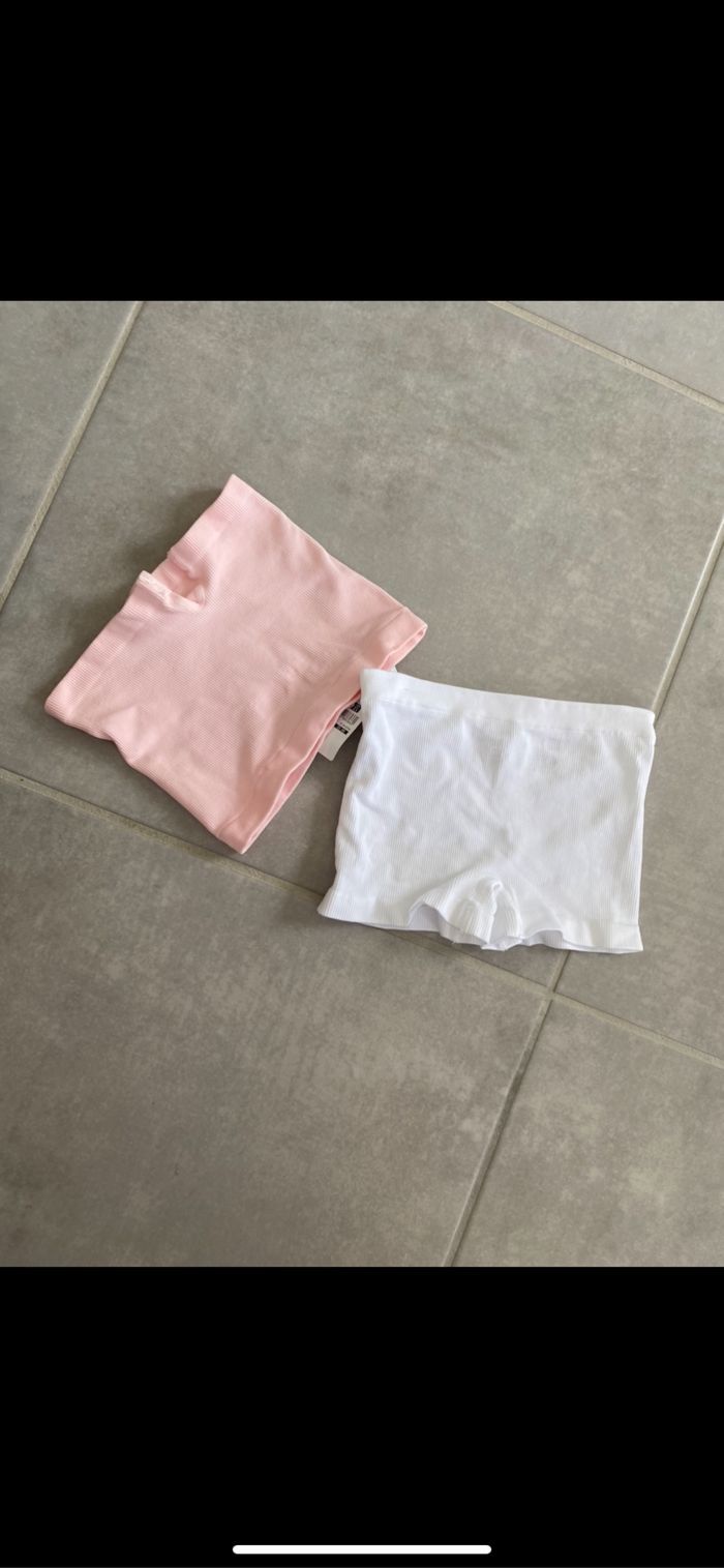 Lot de 2 culottes shorty 6-8 ans - photo numéro 8
