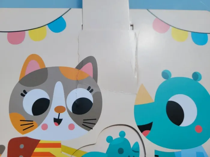 Livre animé à tirettes et roues 🚸 L'école 🎒 - photo numéro 7