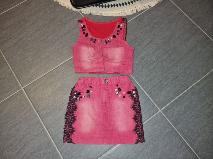 Ensemble fille 10 ans