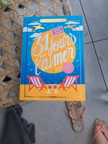 Livre 31 jours pour t'aimer de Sophie jomain