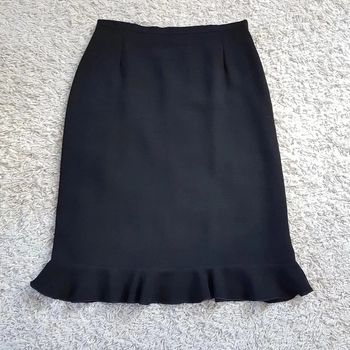 Jupe chic volantée vintage