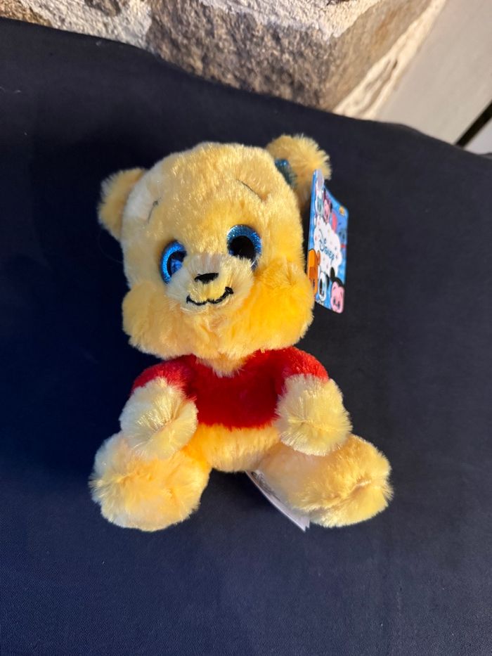 Mini peluche Winnie l’ourson Disney - photo numéro 5
