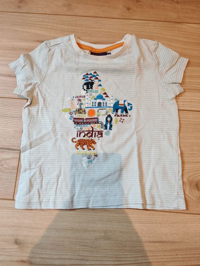 T-shirt manches courtes