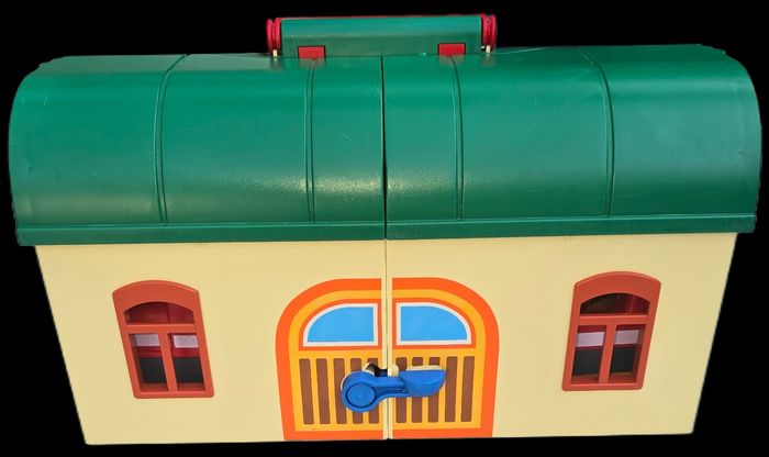 123 playmobil gare transportable 6783 - photo numéro 7