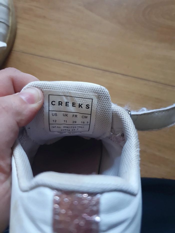 basket blanches crééks t29 - photo numéro 6