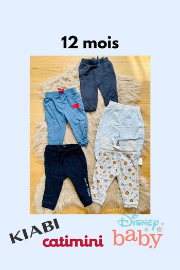 joggings bébé