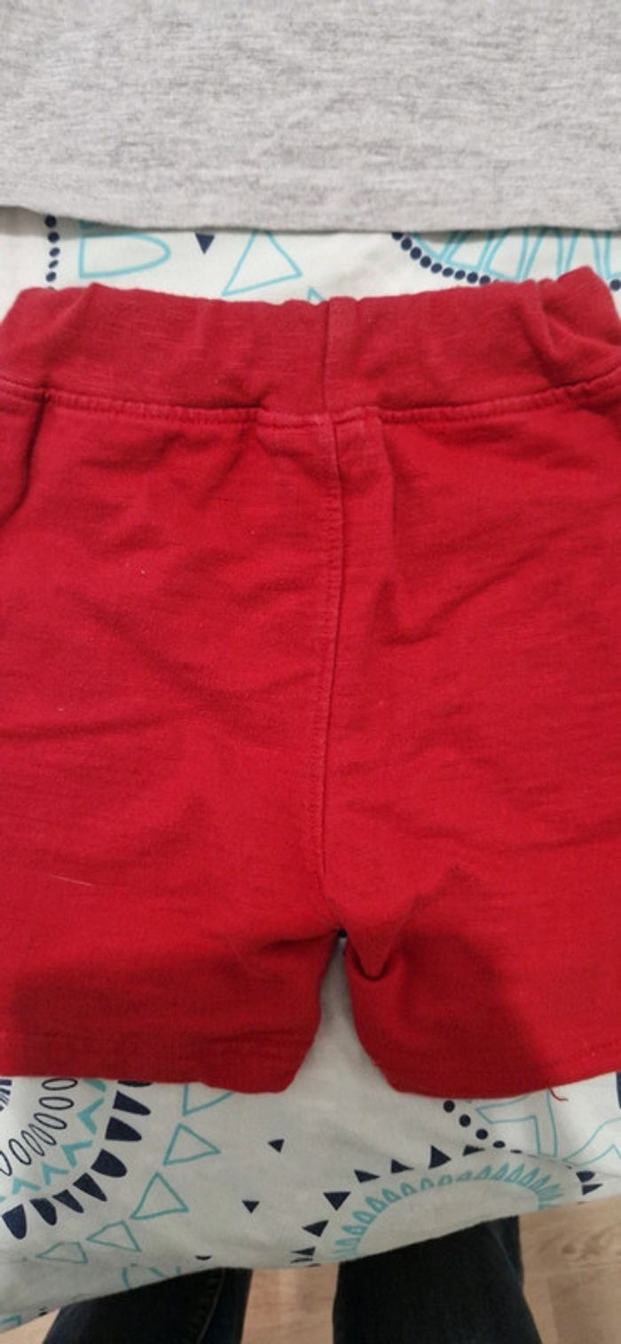 Ensemble short + débardeur Spiderman - 3 ans - photo numéro 5