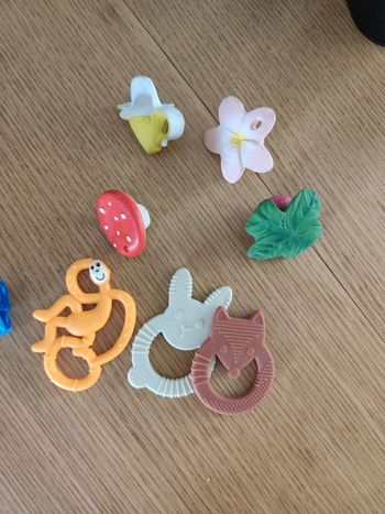 Lot anneaux de dentition