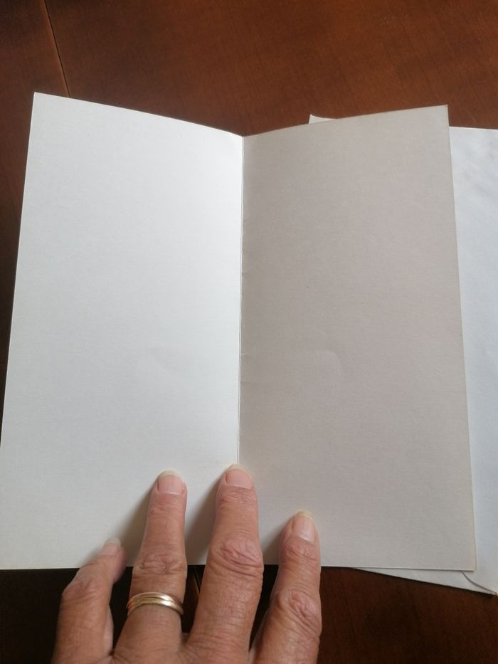 Réservé Cahier d'activité scolaire et carte Sarah Kay - photo numéro 3