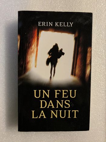 Un feu dans la nuit