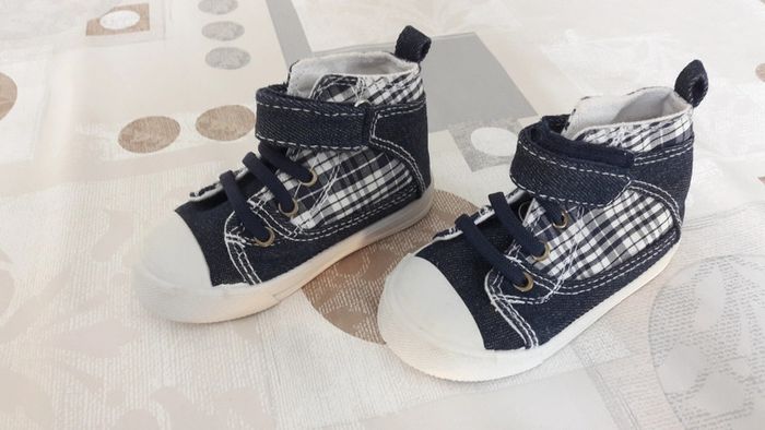 Chaussures montantes