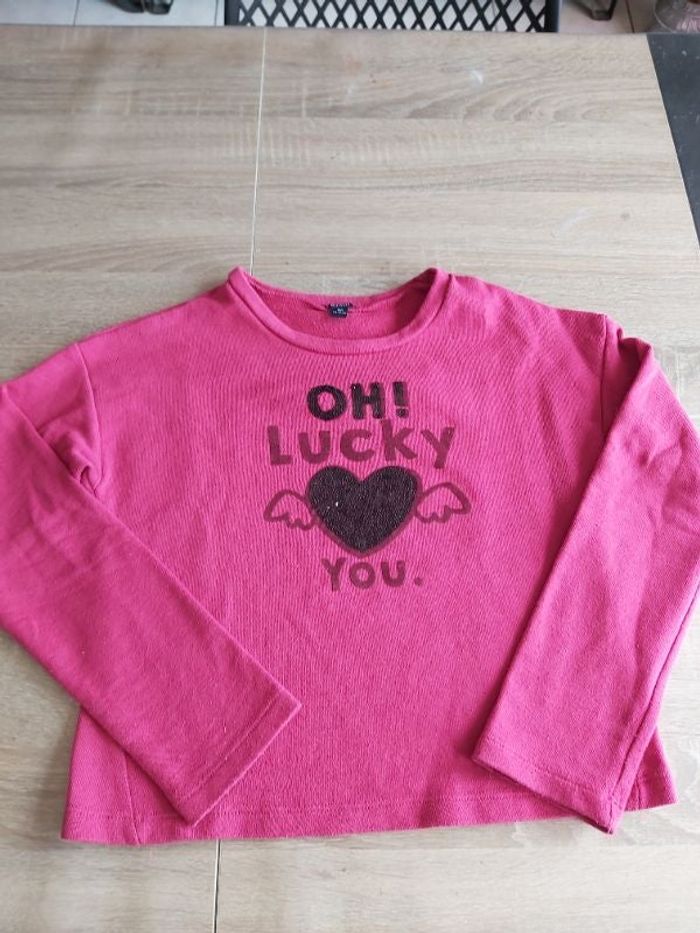 Pull kiabi 10 ans
