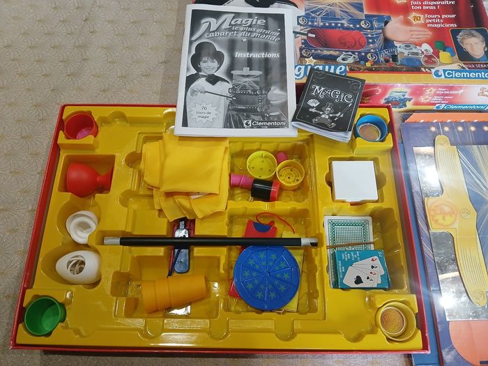 Boîte de jeu Magie - photo numéro 4