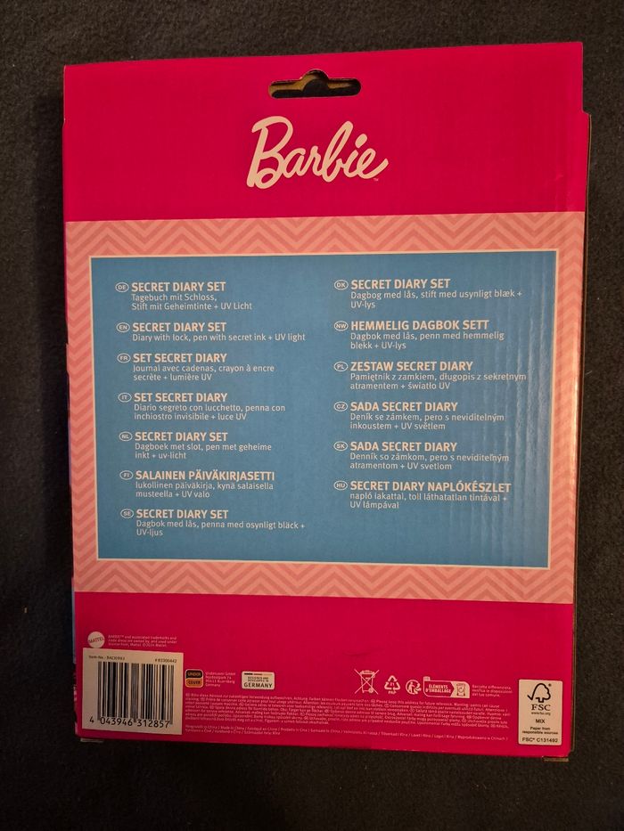 Jounal intime barbie - photo numéro 3