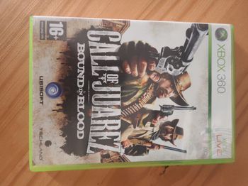 Call of juarez Xbox 360 