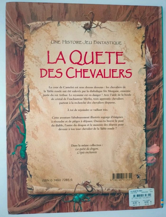 L1 La quête des Chevaliers - photo numéro 2