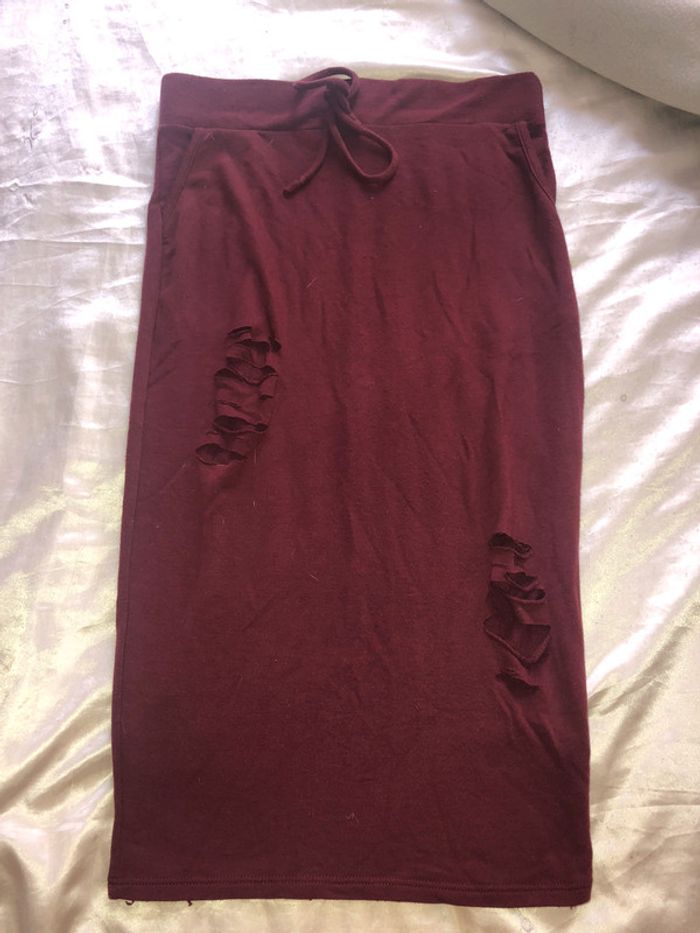 jupe déchire fashion nova