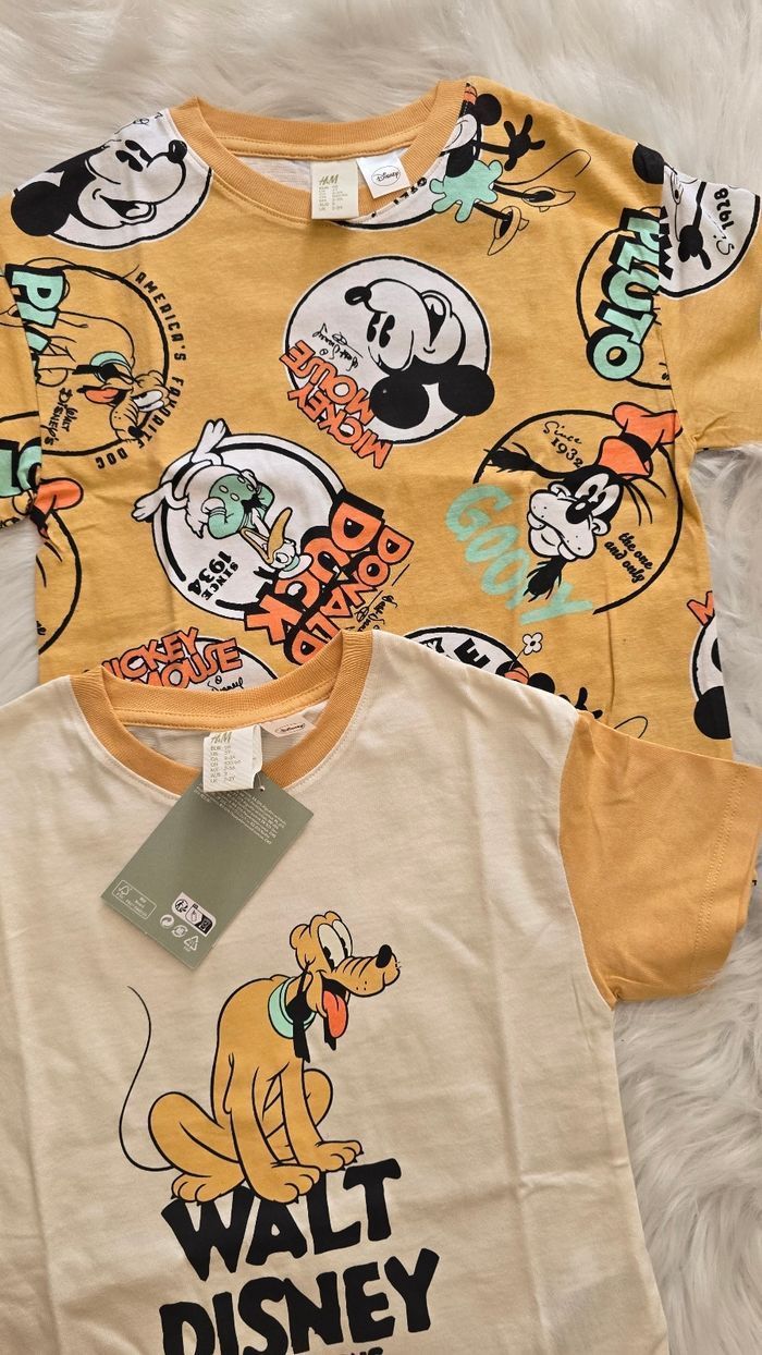 Neufs (non portés) 🤩😍💙 teeshirts mc disney 3 ans garçon 💙😍🤩 - photo numéro 3