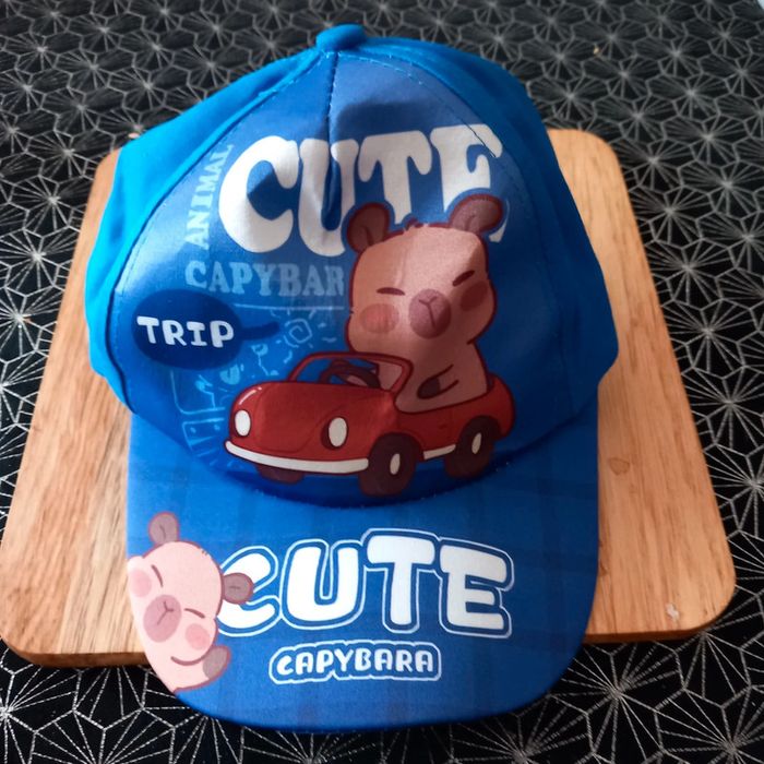 Lot de 3 casquettes Capybara - photo numéro 5