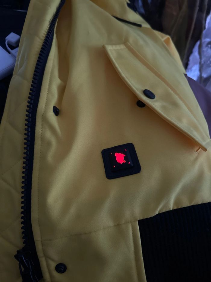 Parka chauffante hiver chaude manteau doudoune - photo numéro 10