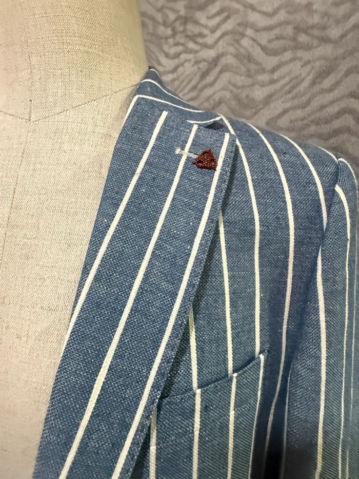 Roy robson - Blazer, Bleu, taille 48 - photo numéro 3