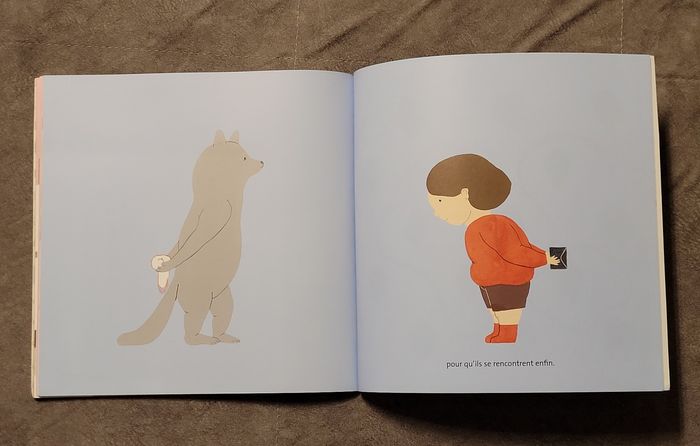 Presque une histoire de loup Schneider, Marine - photo numéro 5