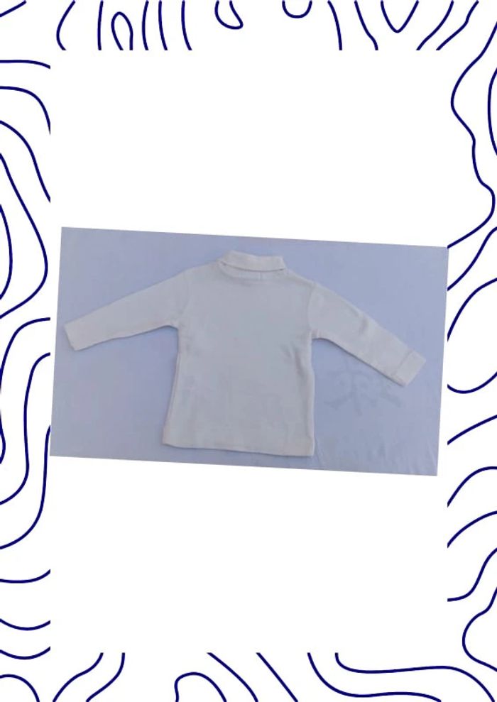 Tee-shirt 6 mois Tex - photo numéro 3