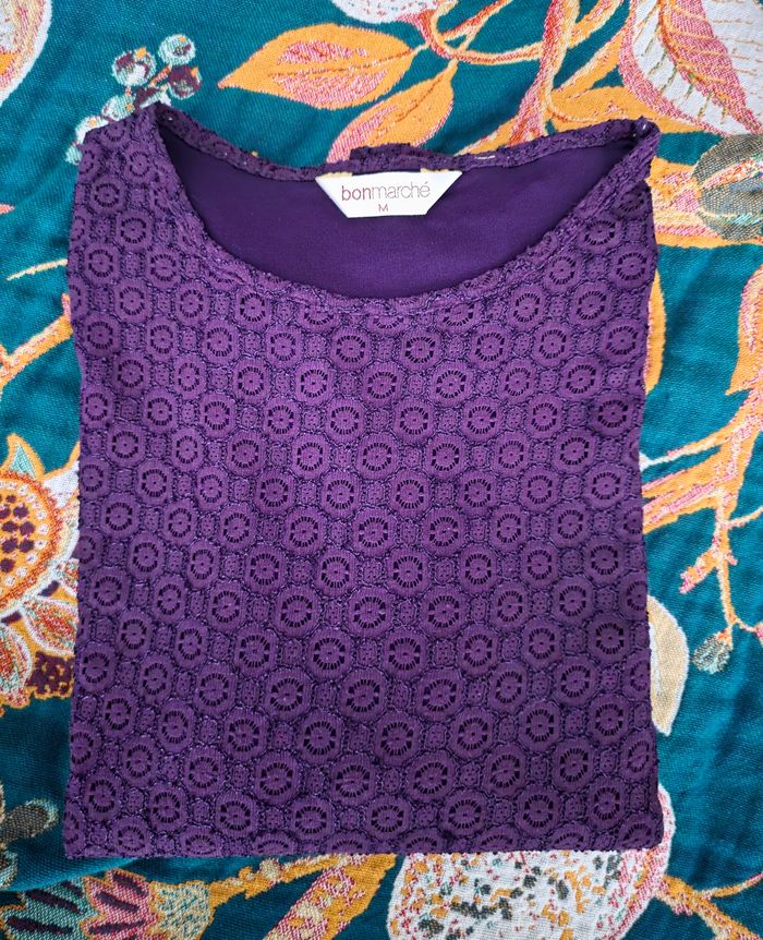 Blouse Bonmarché, taille M - photo numéro 3