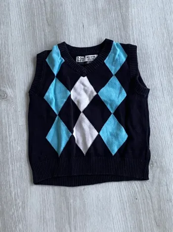 Pull sans manche taille 2/3 ans Zara