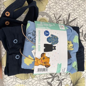 Vêtements pour bébé garçon en 2mois à 6mois