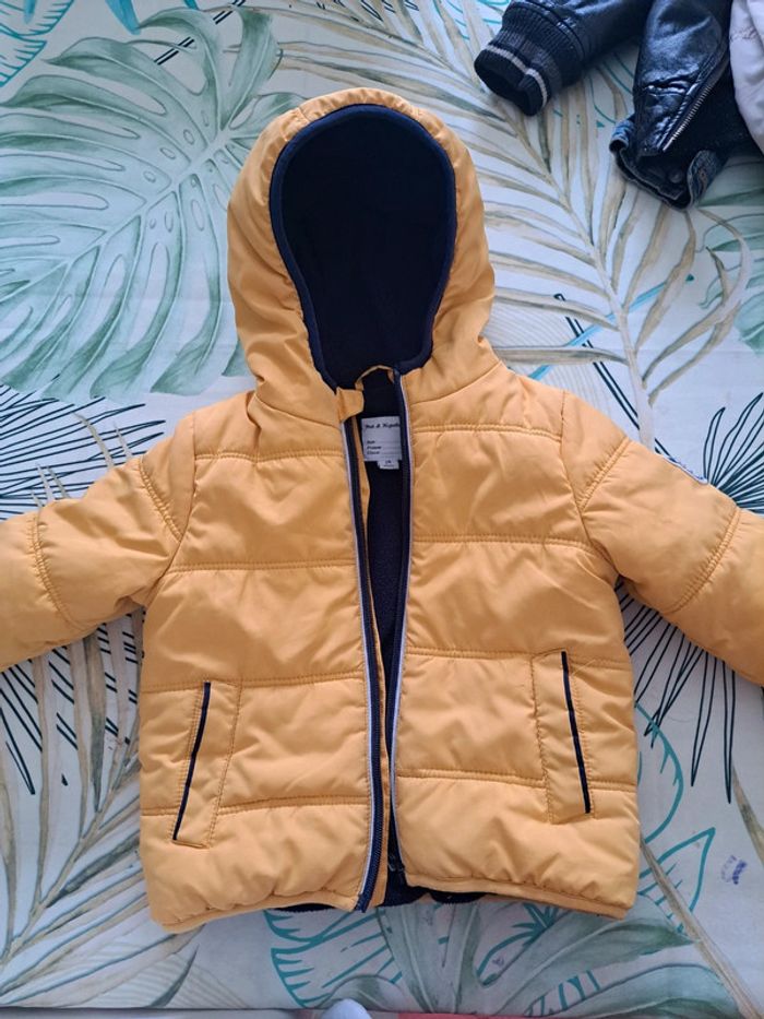 Doudoune doublée 2 ans