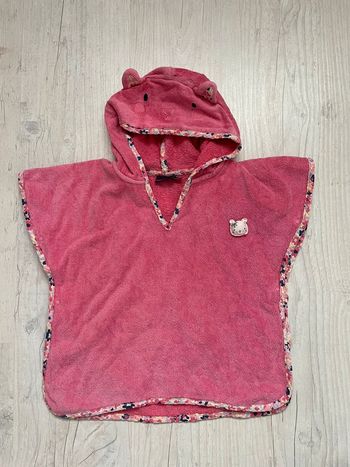 Poncho / cape de bain