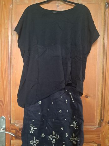 Robe avec pull amovible