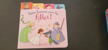 Livre petites histoires pour les filles