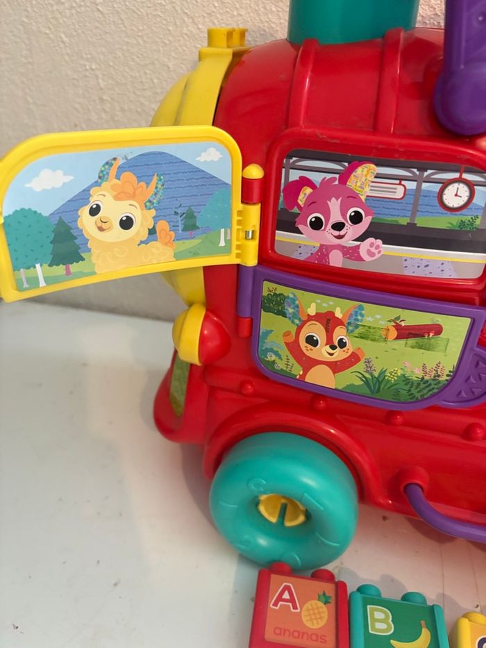 Vtech train maxi loco 7 en 1 - photo numéro 2