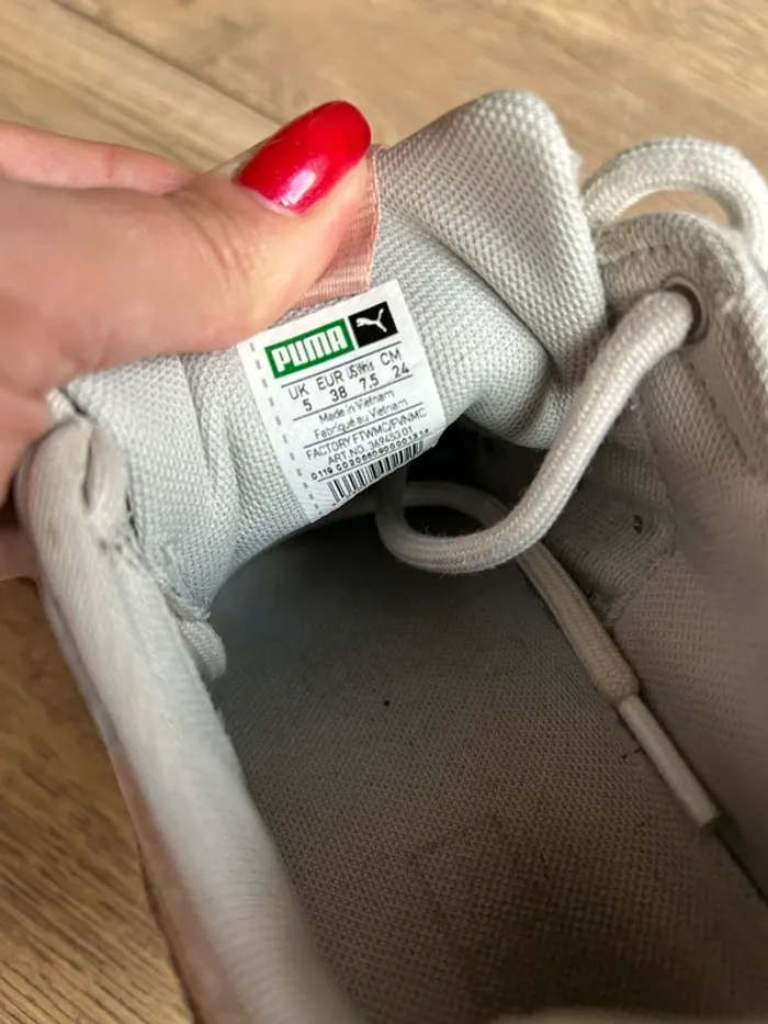 Baskets Puma femme 38 Tbe - photo numéro 7