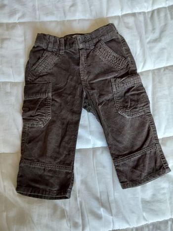 Pantalon garçon taille 18mois
