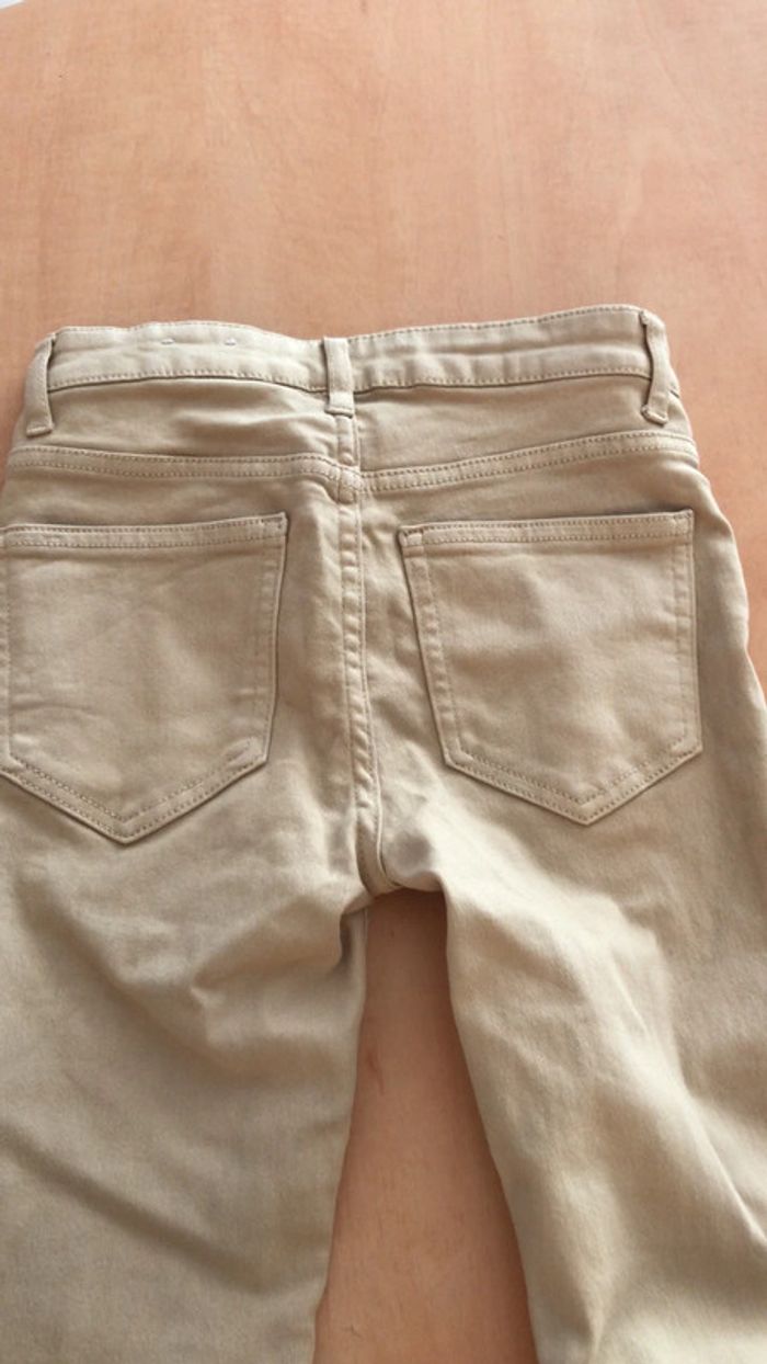 Jeans jegging beige Jennyfer 30 - photo numéro 3